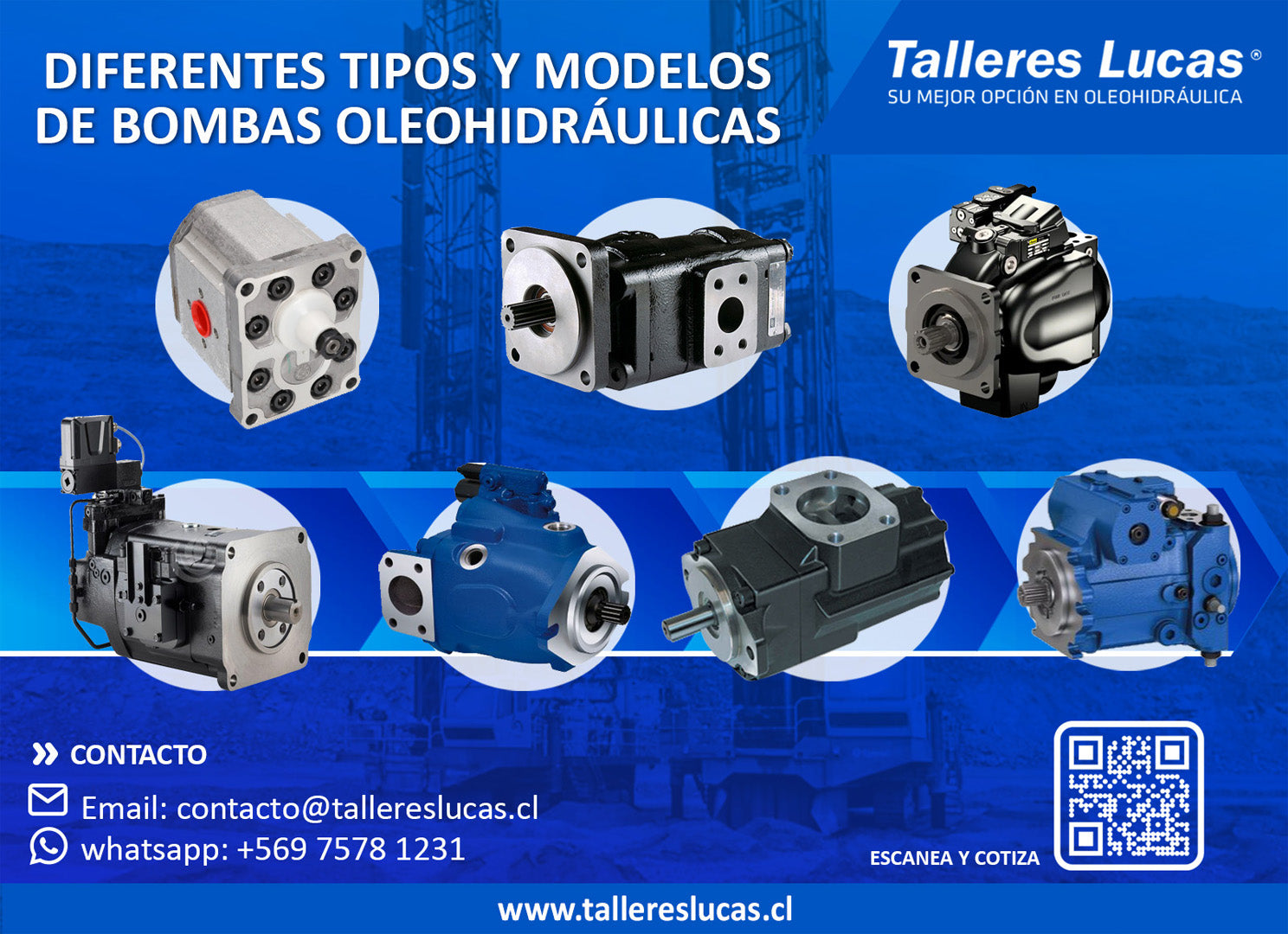 BOMBAS OLEOHIDRÁULICAS